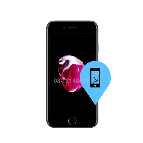 Skärmbyte - Incell iPhone 7  Vit