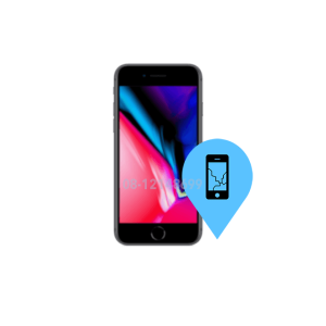 Skärmbyte - Incell - iPhone 8 Svart